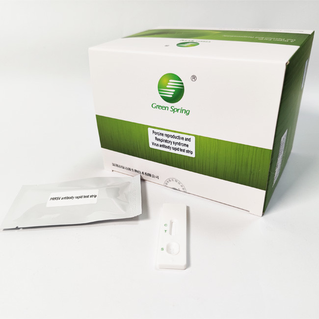 Porcine Reproductive And Respiratory Syndrome Virus PRRSV Antibody Test Kit For Swine