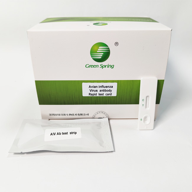 Influenza Virus AIV Avian Flu Test Kit Antibody Rapid Ab Check Kit 50 Tests/Kit ISO9001