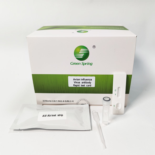 Influenza Virus AIV Avian Flu Test Kit Antibody Rapid Ab Check Kit 50 Tests/Kit ISO9001