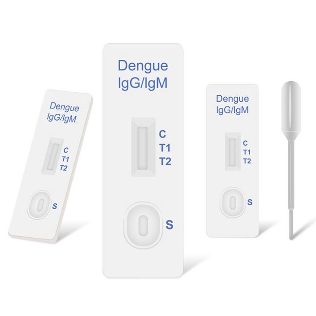 40 Tests/Kit Dengue Ns1 Ag Rapid Test Kit Ag IgM IgG Test Cassette
