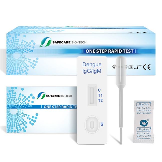 40 Tests/Kit Dengue Ns1 Ag Rapid Test Kit Ag IgM IgG Test Cassette