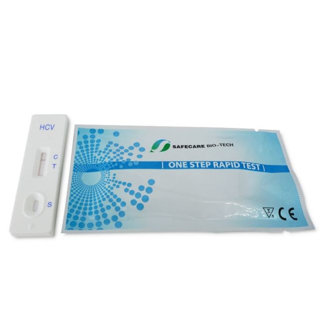 Hepatitis C Virus Hcv Rapid Test Kit Cassette Device 40 Tests/Kit