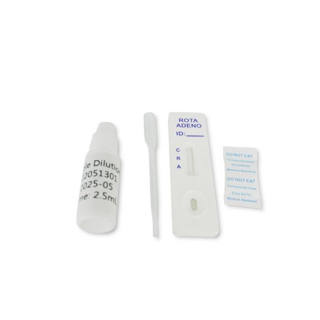 Ce / Iso Approved Rotavirus And Adenovirus combo rapid test kit 40 Tests/Kit