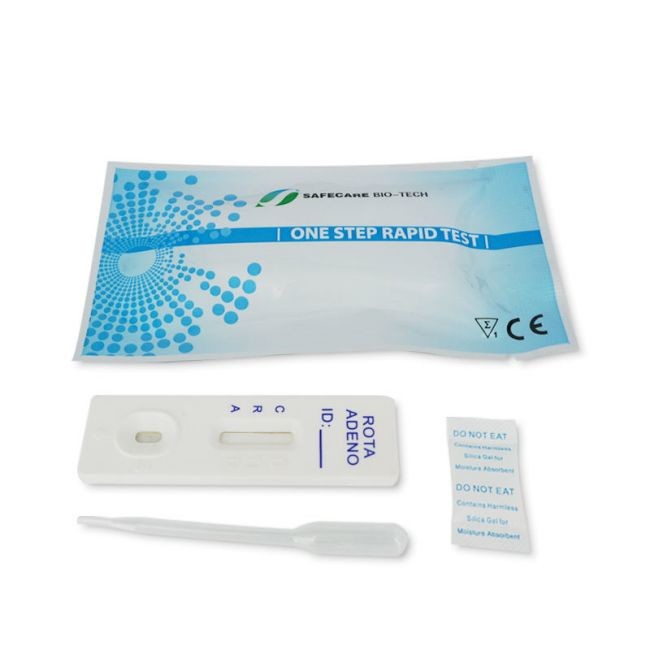 Ce / Iso Approved Rotavirus And Adenovirus combo rapid test kit 40 Tests/Kit