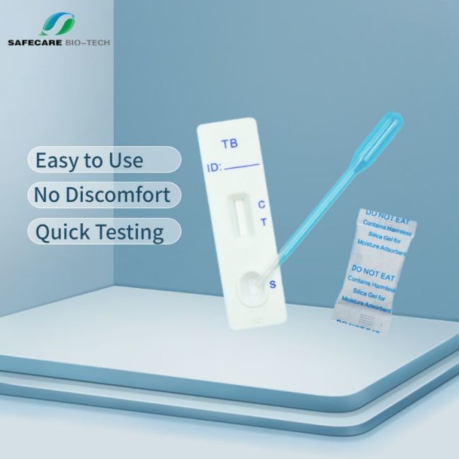 TB Tuberculosis Rapid Diagnostic Test Kit Colloidal Gold 40 Tests/Kit