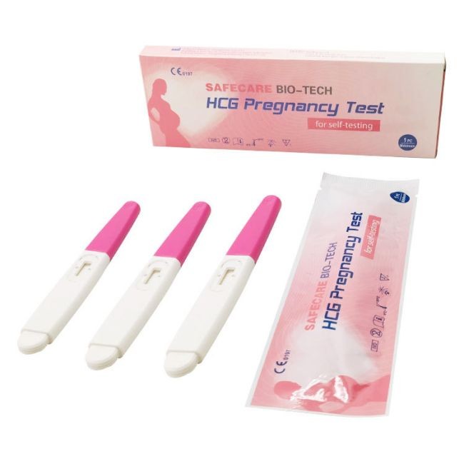 Rapid Hcg Pregnancy Urine Test Kit , Urine Pregnancy Test Strip 40 Tests/Kit