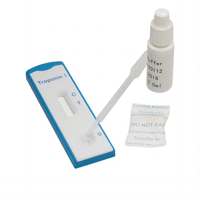 Troponin I Creatine Kinase-MB Myoglobin Cardiac Marker Test Kit 40 Tests/Kit
