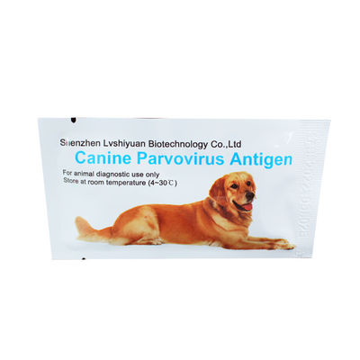 Feses Segar GMP CPV Canine Parvovirus Pet Rapid Test 10Tests/Kit