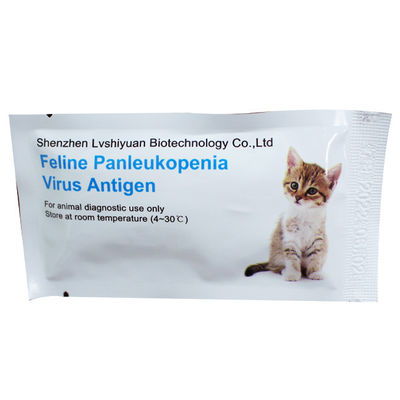 GMP Feline Panleukopenia Virus Antigen Pet Rapid Test Kit 10Tests/Kit FPV
