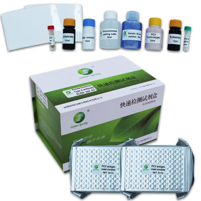 Porcine Circovirus Veterinary Elisa Kit Antibody Fast Detection